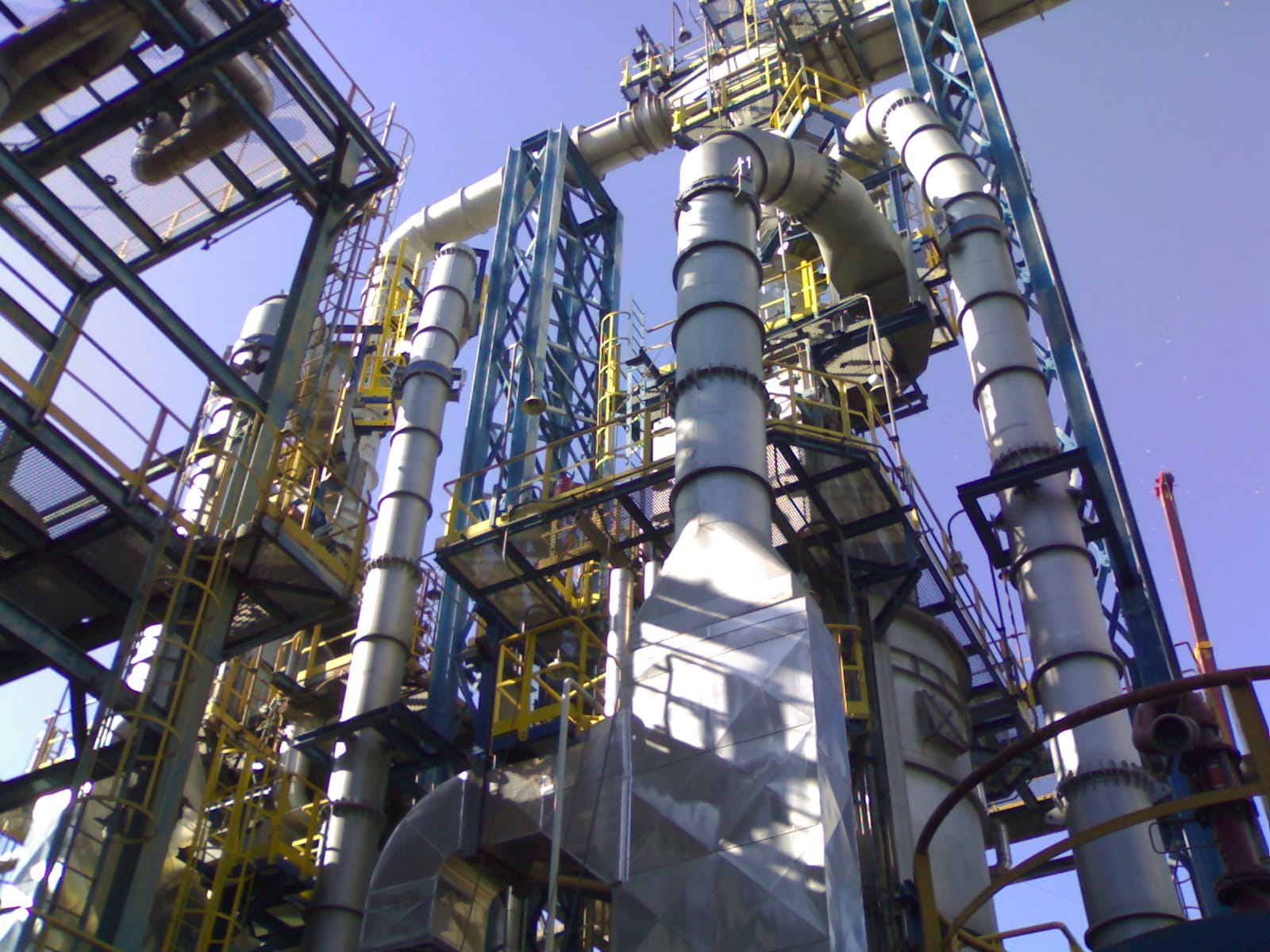 Domaine d'intervention nettoyage industriel