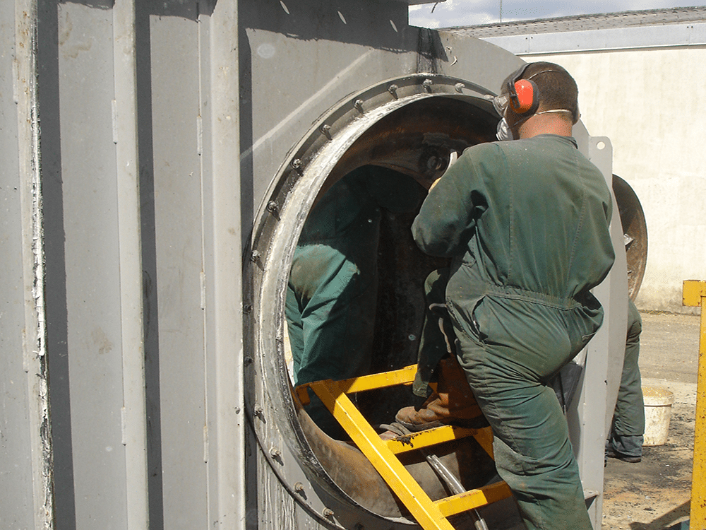 Nettoyage gaines de ventilation