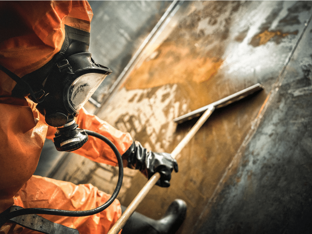 dépollution et démantèlement