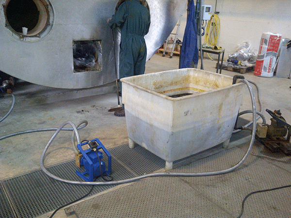 détartrage industriel