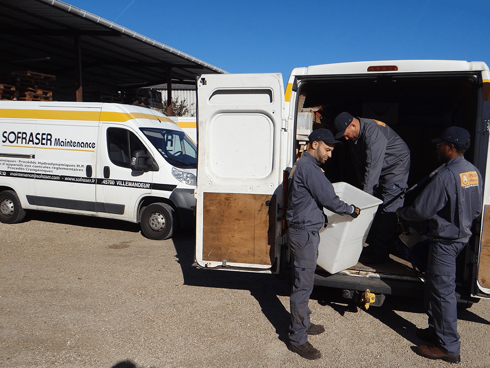 Sofraser Maintenance bureau