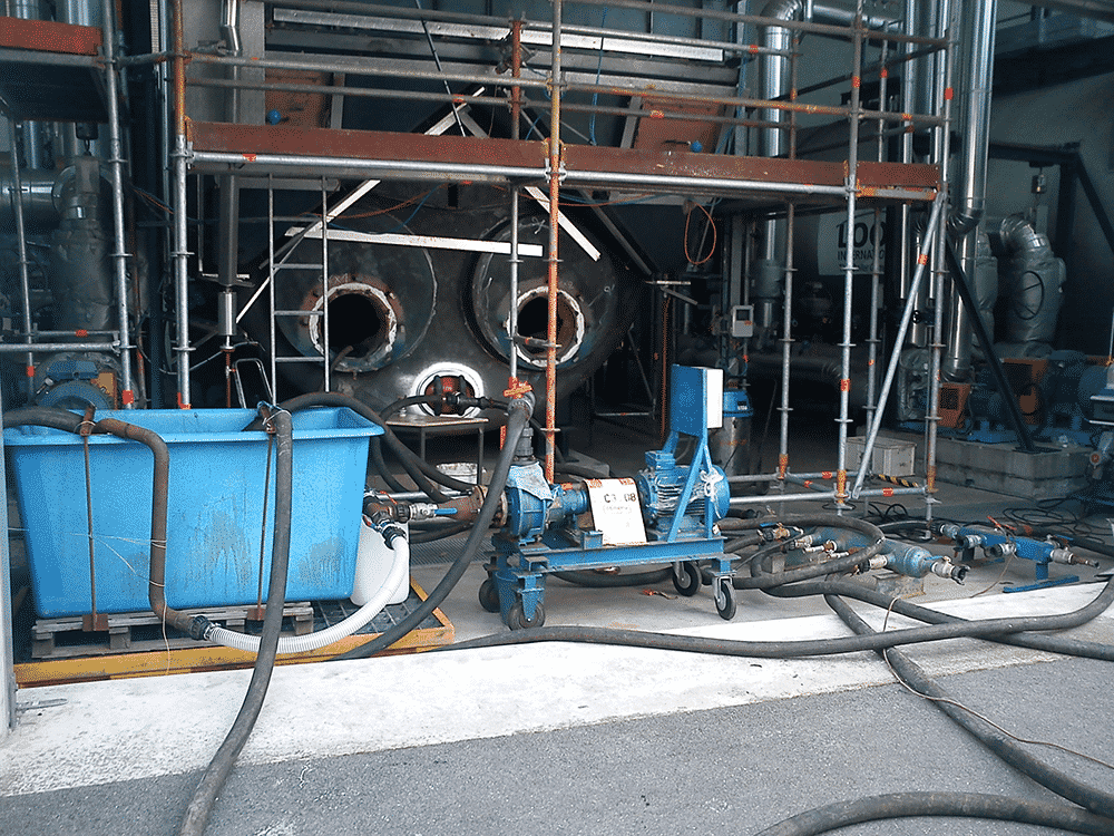 détartrage industriel