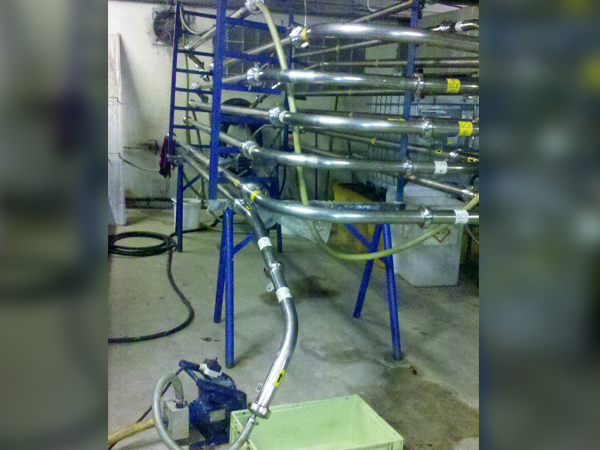 Passivation - solutions de maintenance